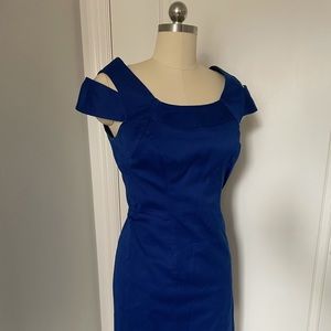 Milly royal blue dress